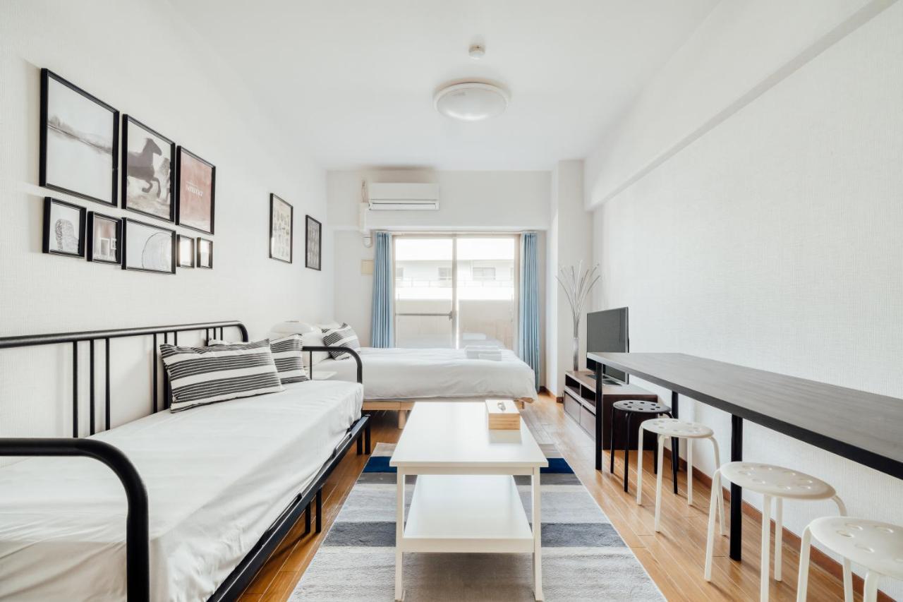 I Cube Kozu Apartment Osaka Eksteriør billede