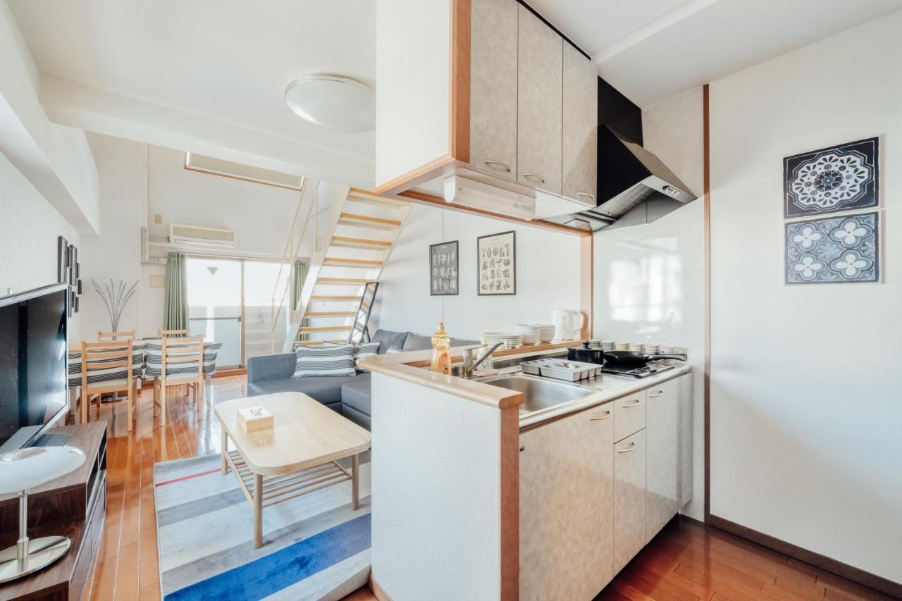 I Cube Kozu Apartment Osaka Eksteriør billede