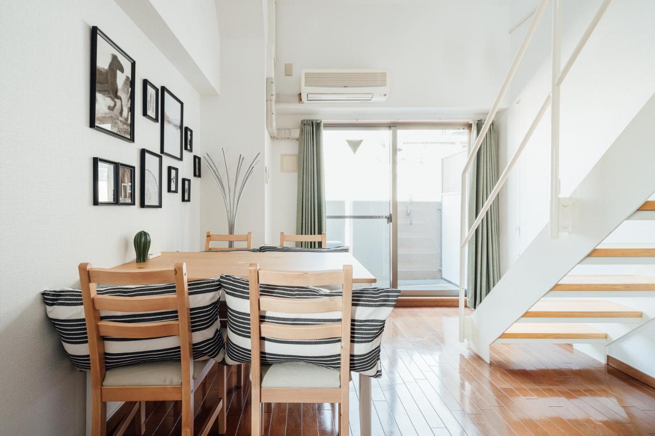 I Cube Kozu Apartment Osaka Eksteriør billede