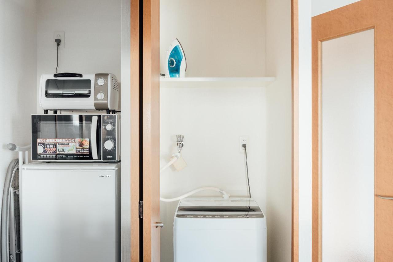 I Cube Kozu Apartment Osaka Eksteriør billede