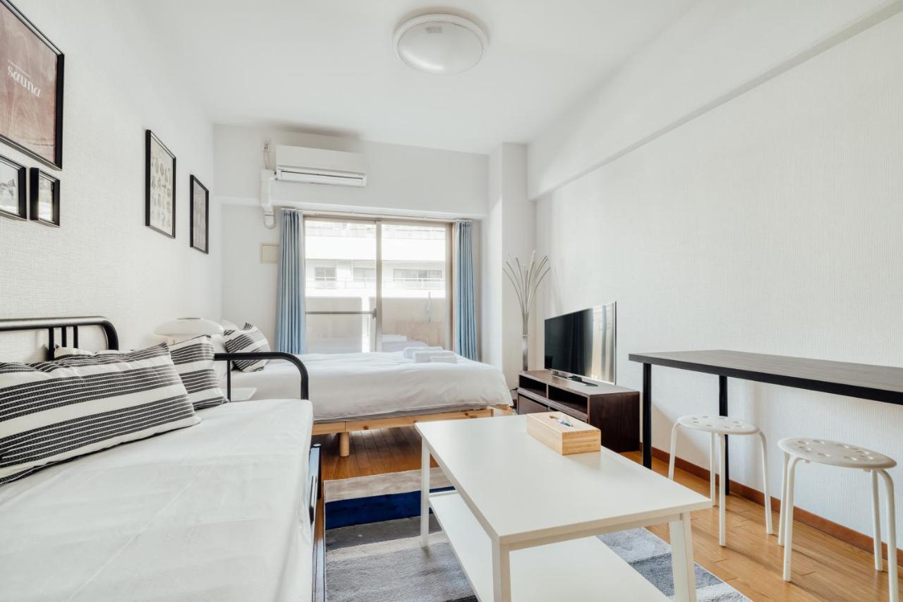I Cube Kozu Apartment Osaka Eksteriør billede