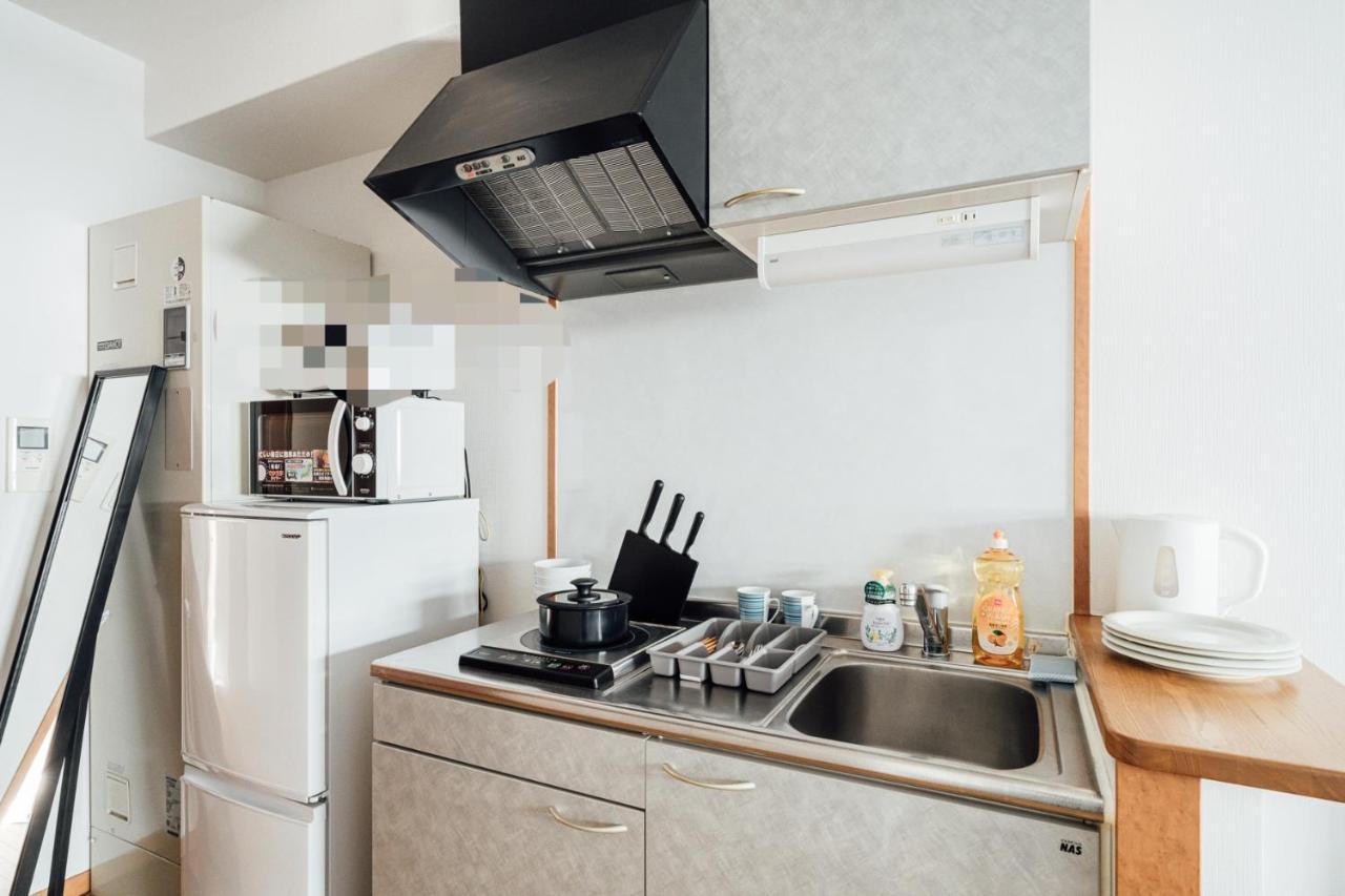 I Cube Kozu Apartment Osaka Eksteriør billede