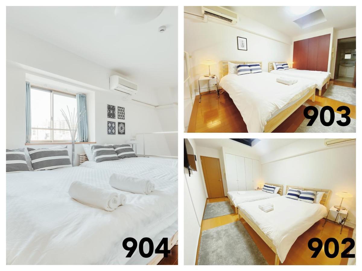 I Cube Kozu Apartment Osaka Eksteriør billede