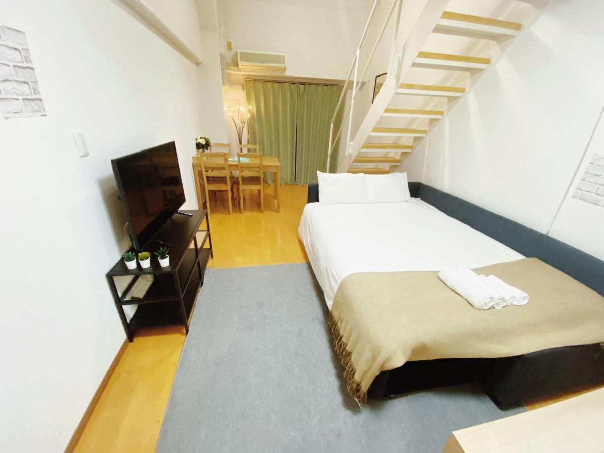 I Cube Kozu Apartment Osaka Eksteriør billede