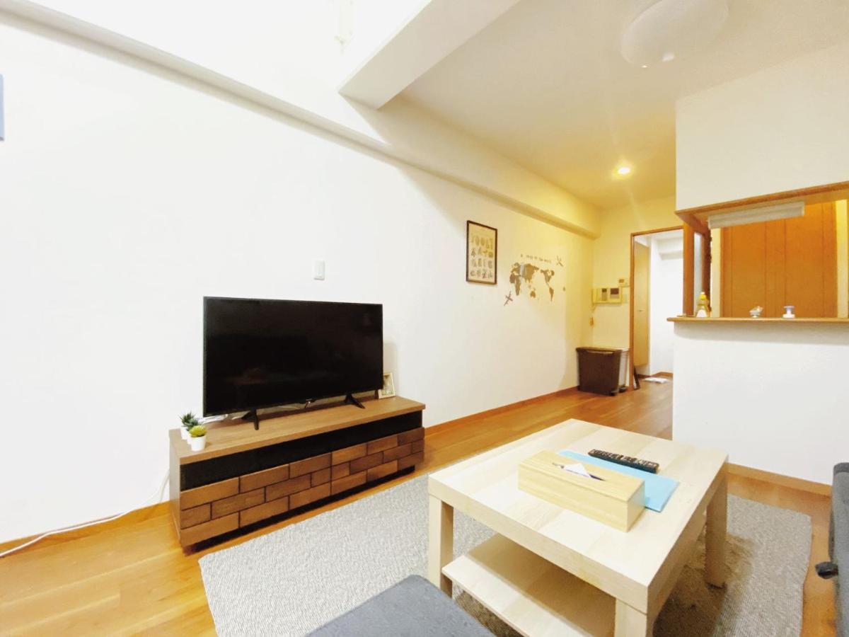 I Cube Kozu Apartment Osaka Eksteriør billede