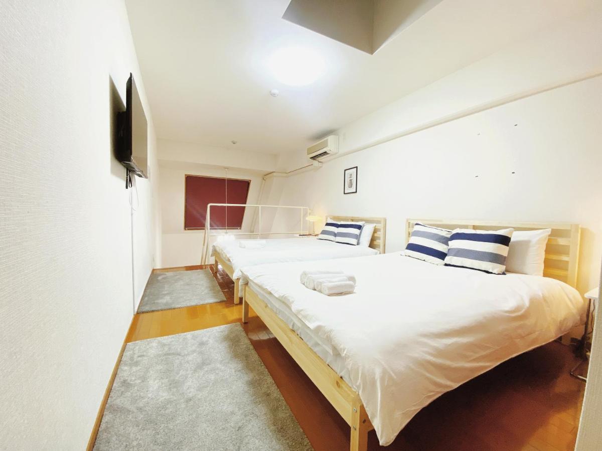 I Cube Kozu Apartment Osaka Eksteriør billede