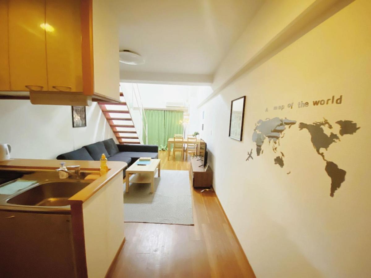 I Cube Kozu Apartment Osaka Eksteriør billede