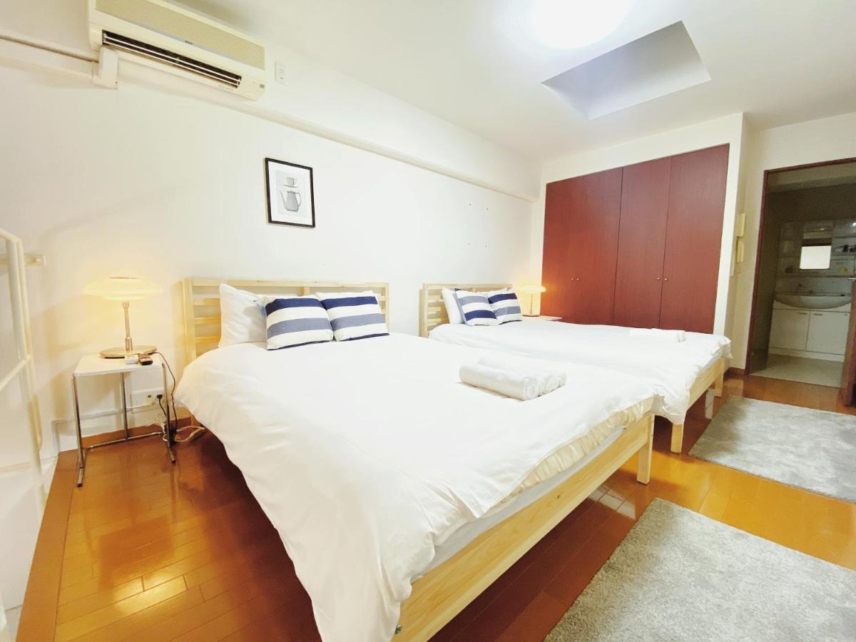 I Cube Kozu Apartment Osaka Eksteriør billede