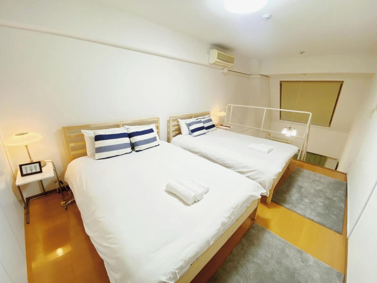 I Cube Kozu Apartment Osaka Eksteriør billede